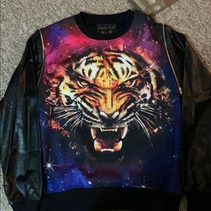 Beautiful smoke rise sweater